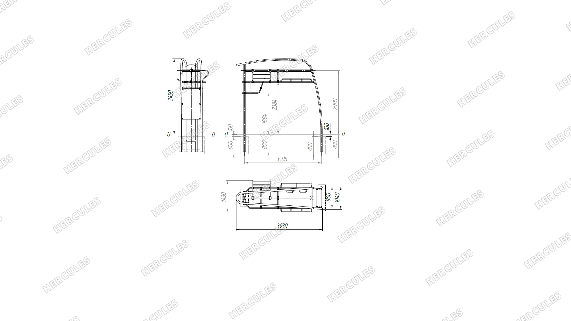 Многофункциональный комплекс Kompann. Секция 2