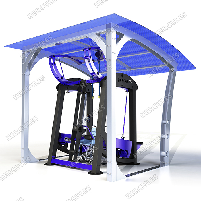 УТСВ-009 Верхняя веревочная тяга с регулируемой нагрузкой