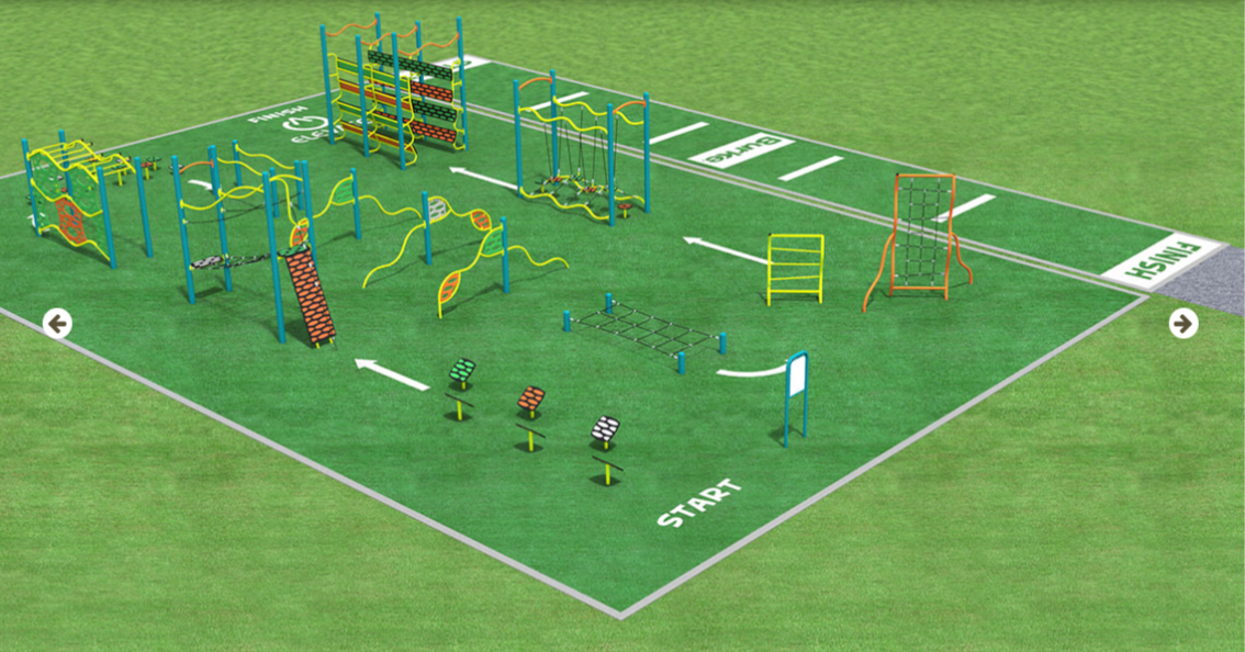 Полоса препятствий на выживание Кросс