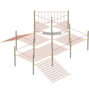 Конструкция для лазания серия "Модуль" МЛ-575