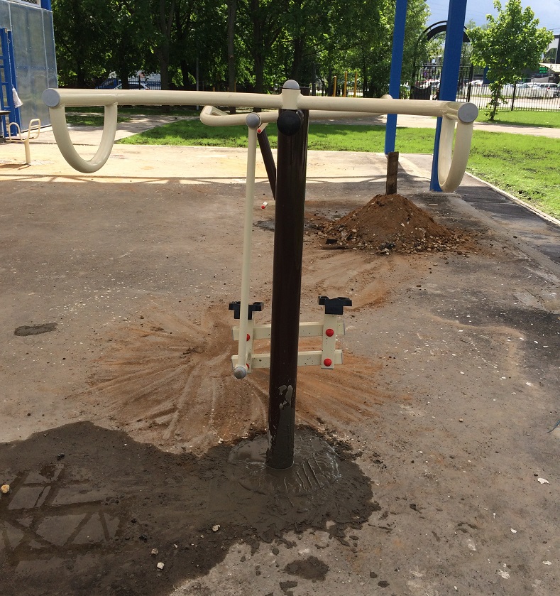 УТИ-004.1 Тренажерный комплекс для инвалидов