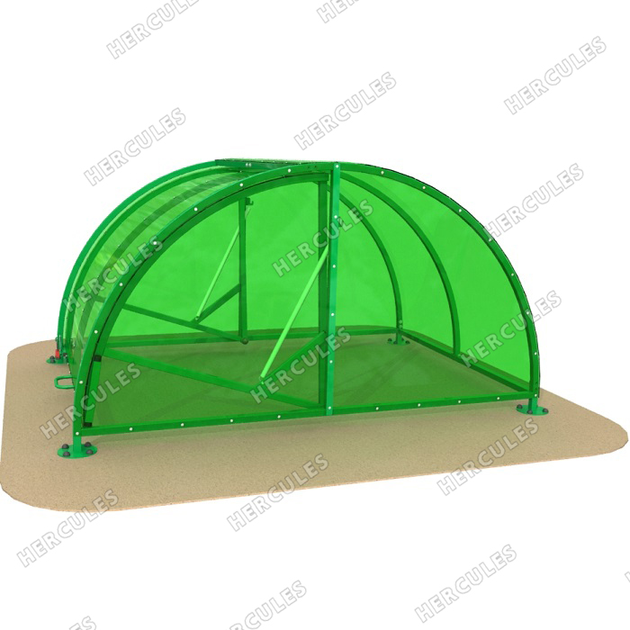 Парковка для детских колясок закрываемая