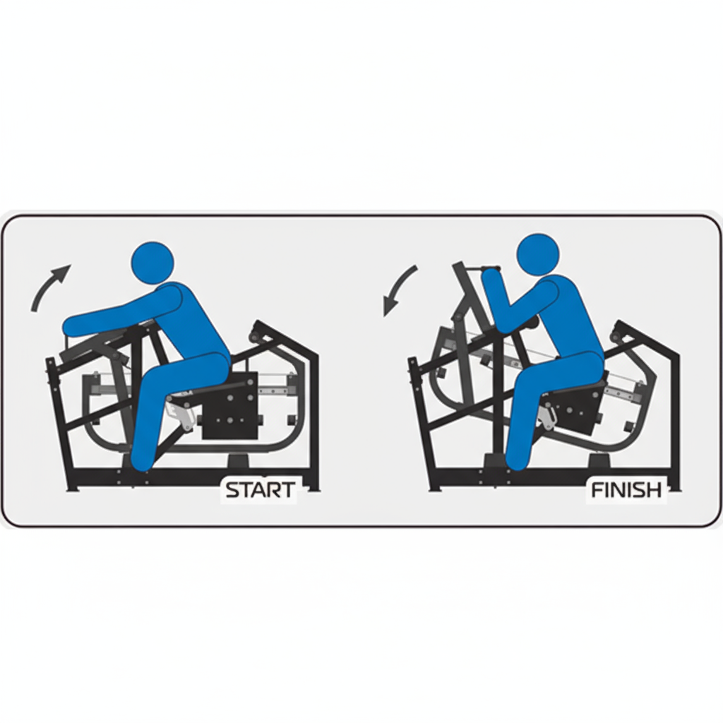 НВВ-012Z Бицепс-машина