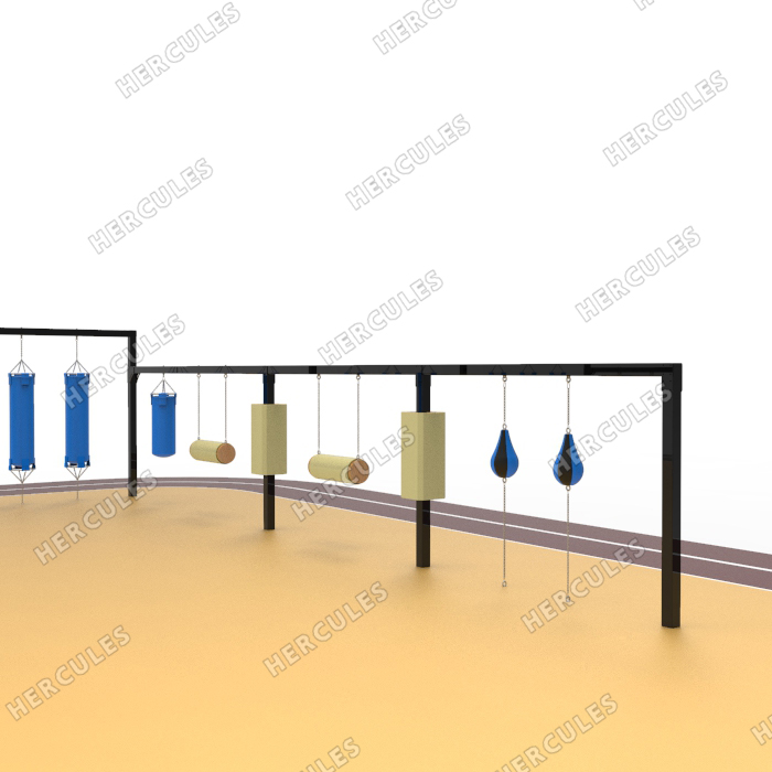 Площадка для рукопашного боя ГЕРКУЛЕС мини