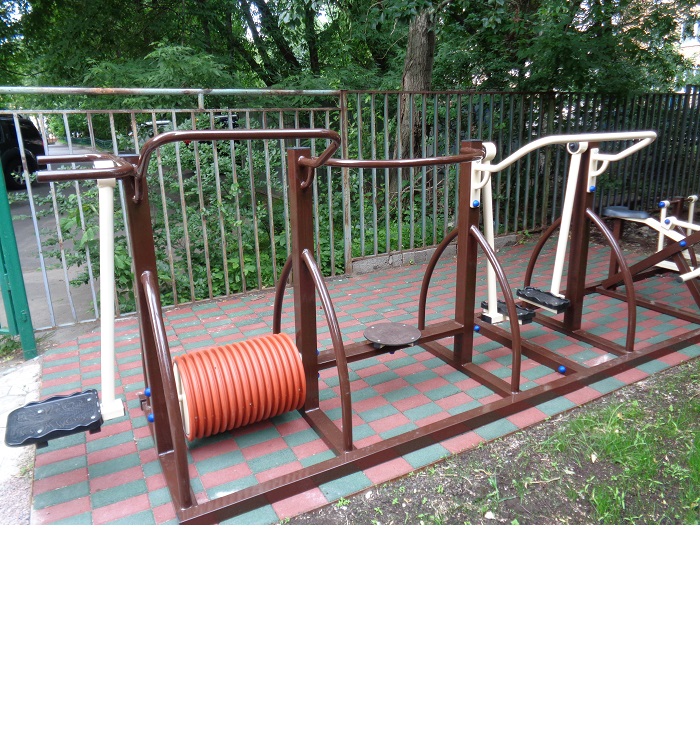 УТК-004 Уличный тренажерный комплекс