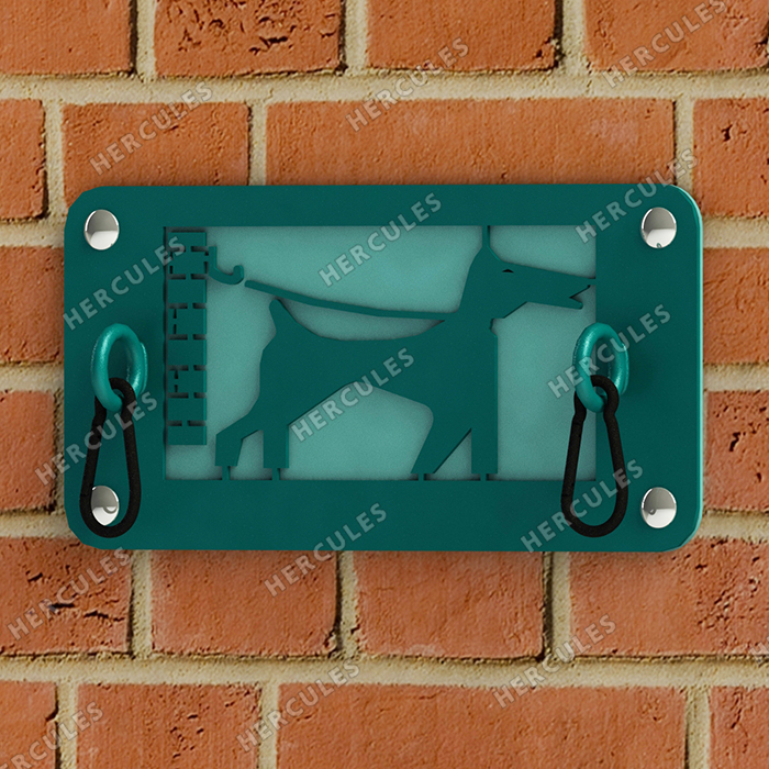 Настенная парковка для двух собак