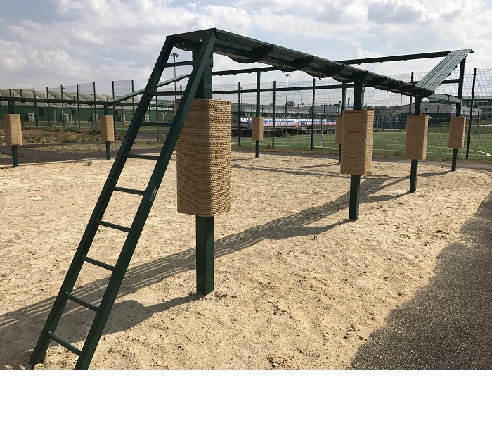 Площадка для рукопашного боя ГЕРКУЛЕС 17