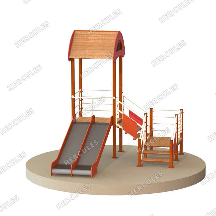 Двойная горка