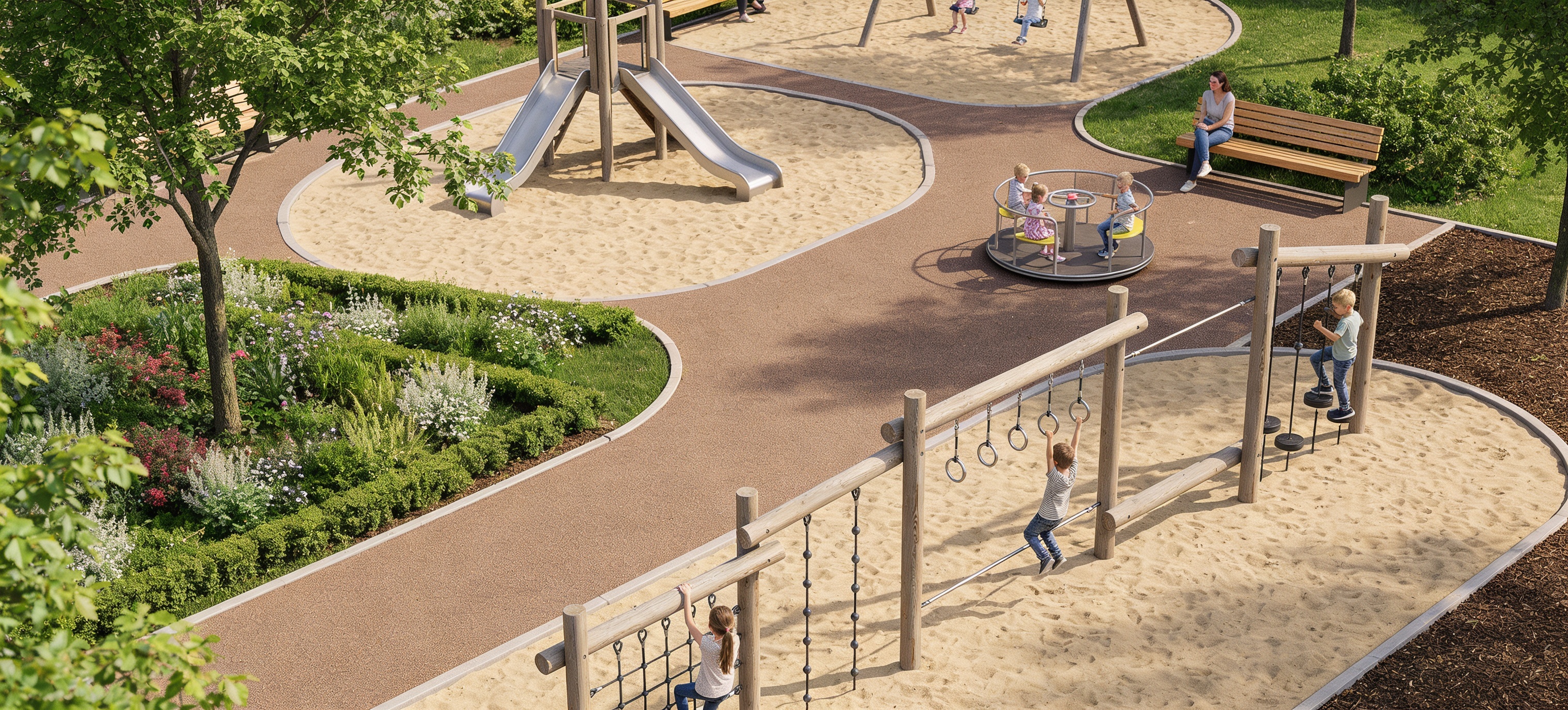 Детская полоса препятствий v.5