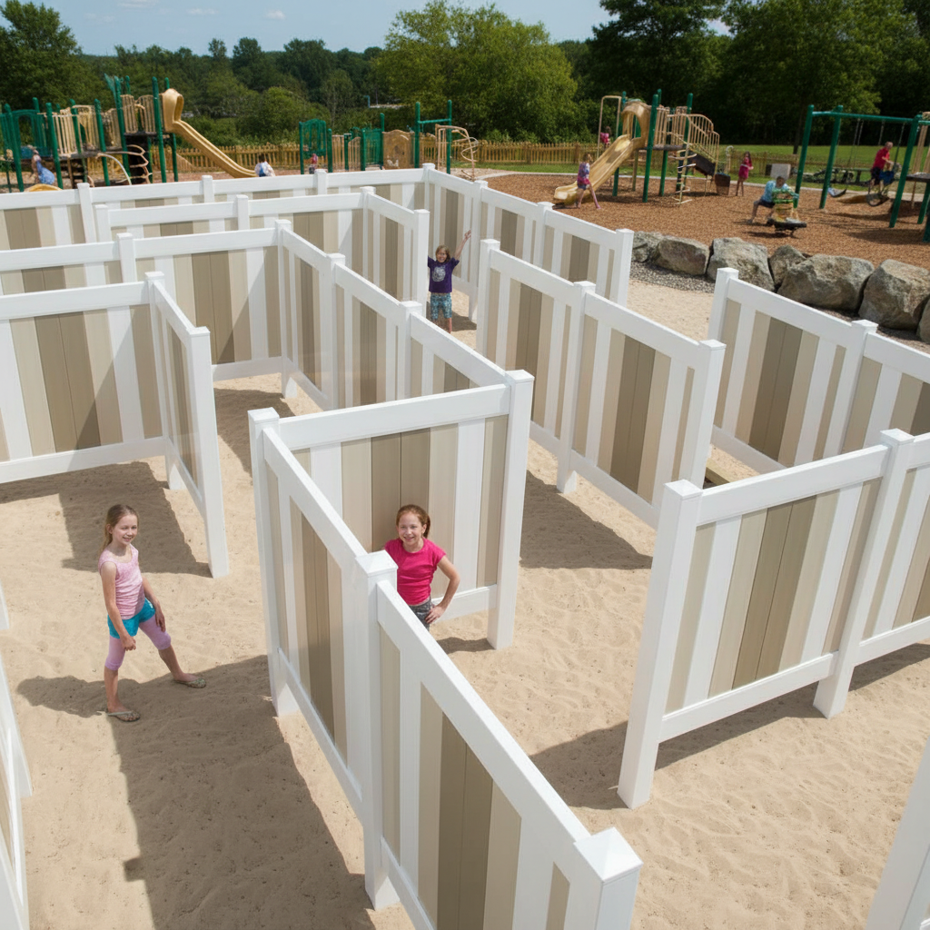 Настоящий лабиринт