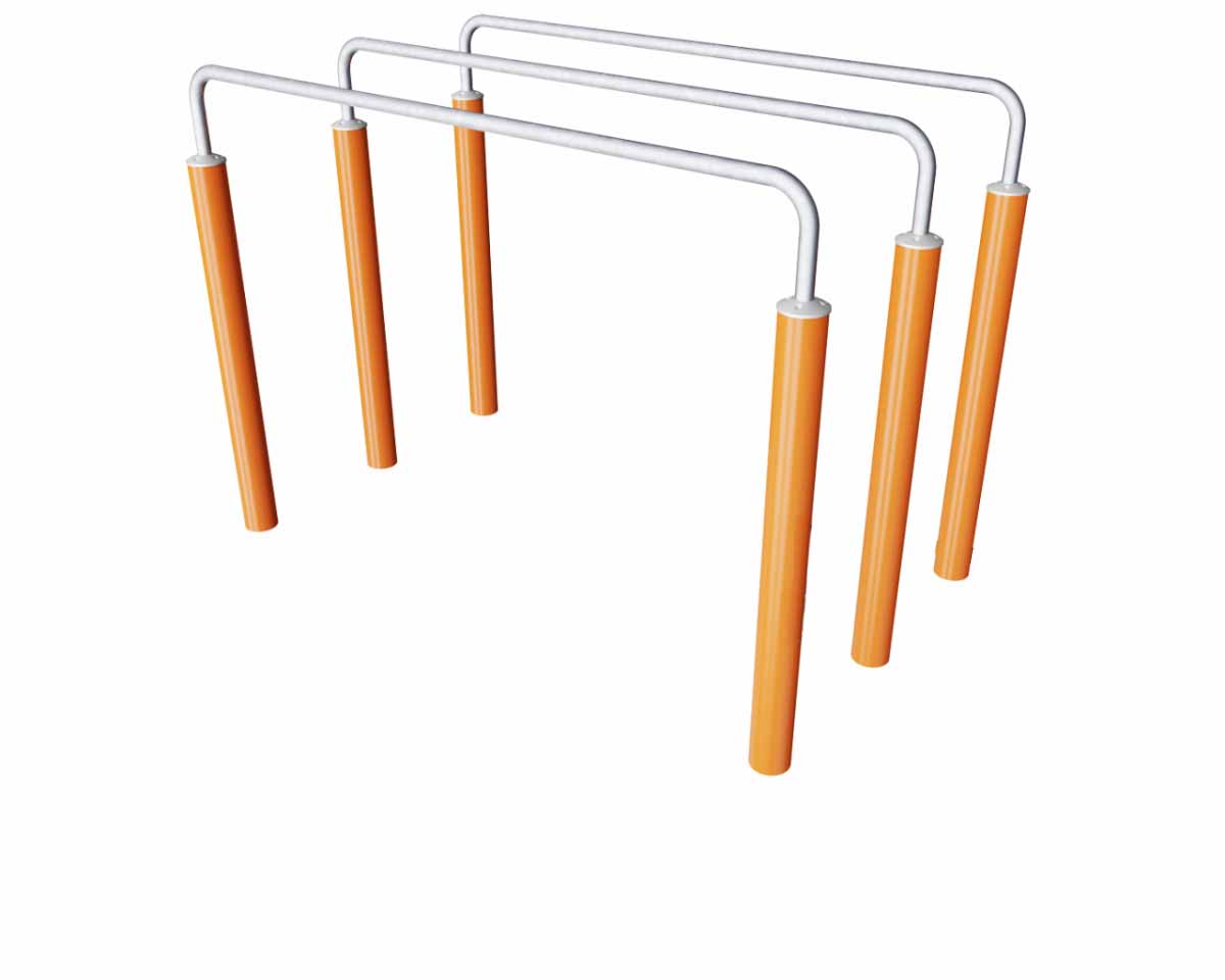 Тройные брусья серия Kompann