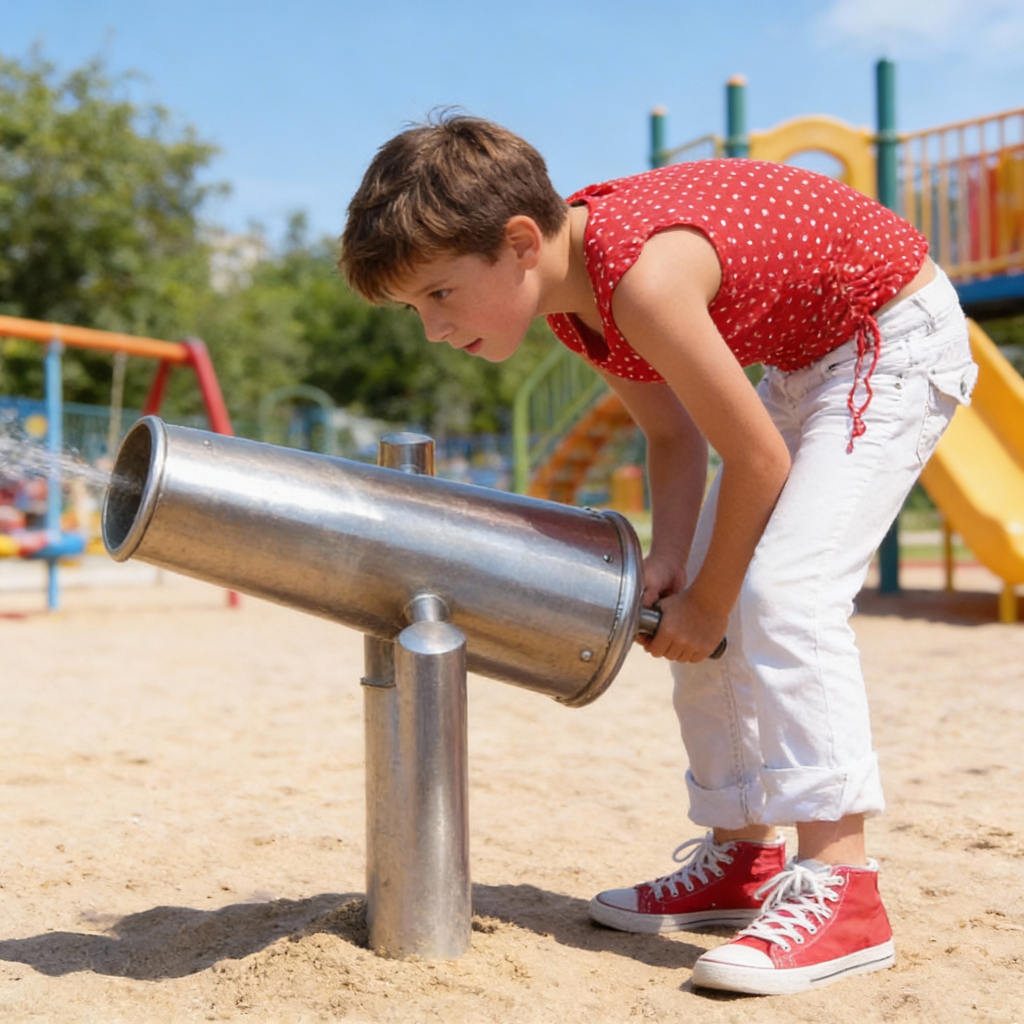 Водяная пушка