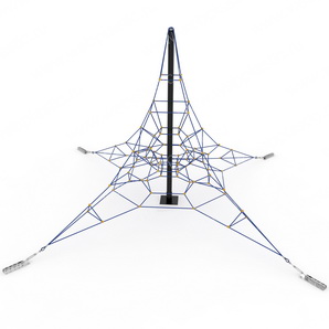 Конструкция для лазания серия "Звезда" ПД-289 (6х6х3,6)