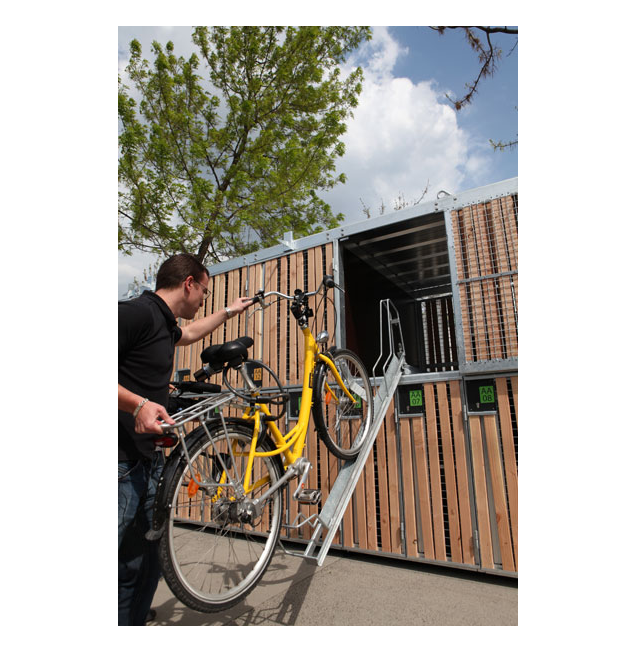 Велосейф уличный