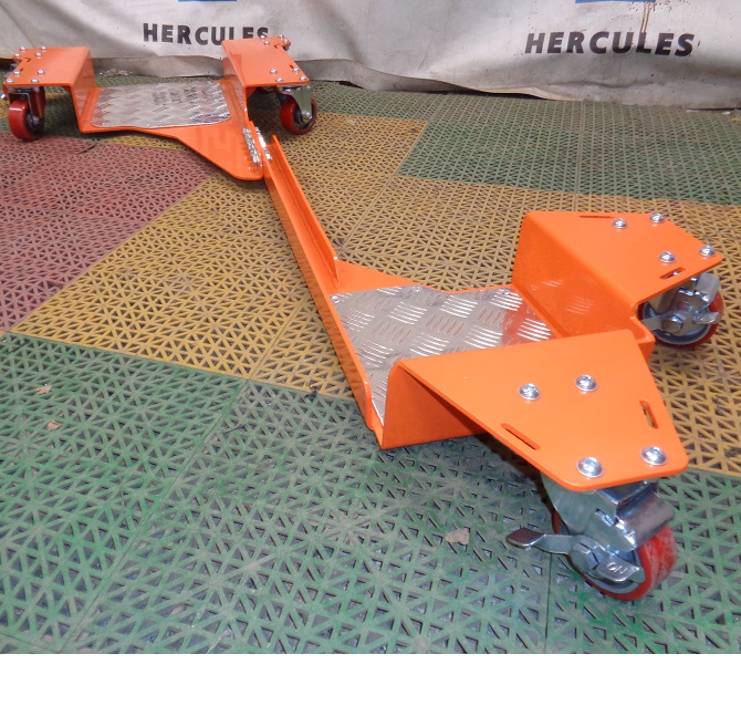 Транспортировщик мотоцикла гаражный 4377