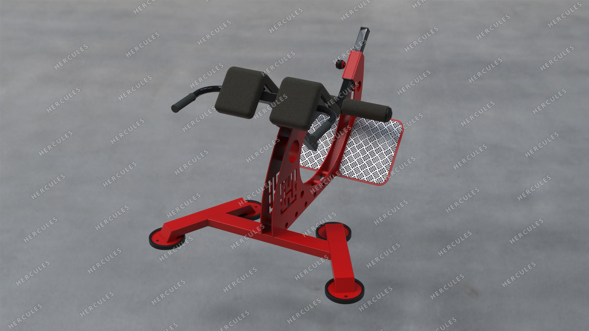 А-015 Гиперэкстензия под углом 45 градусов