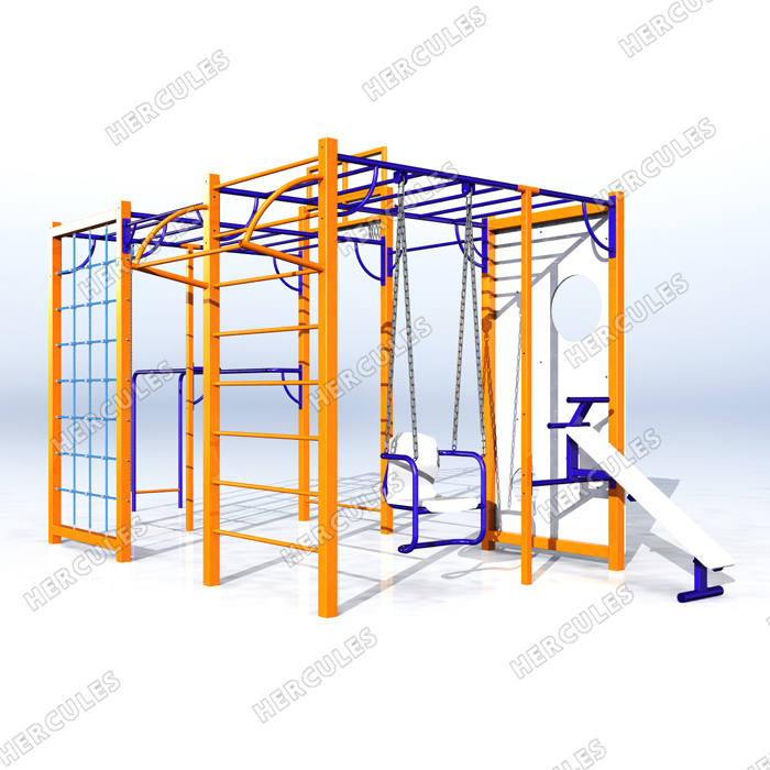 Универсальная детская игровая площадка А-077