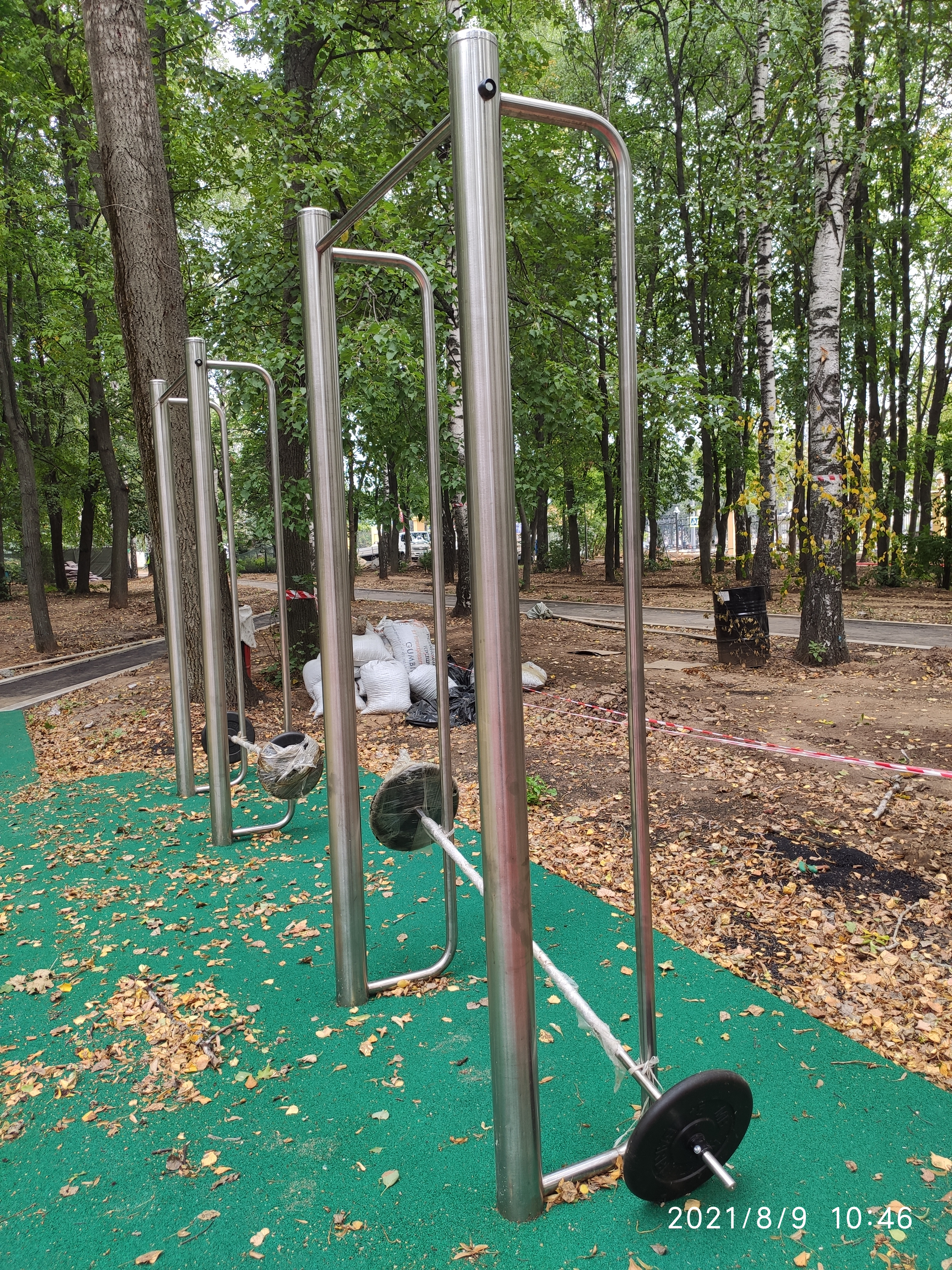 УТЭ-070 Становая тяга (нержавеющая сталь)