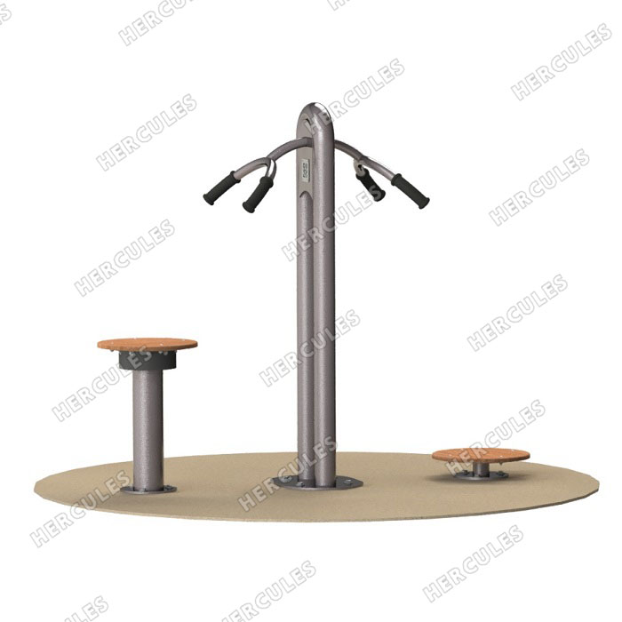 УТЭ-043П ТВИСТЕР СТОЯ И БАЛАНСИР СИДЯ ДВОЙНОЙ