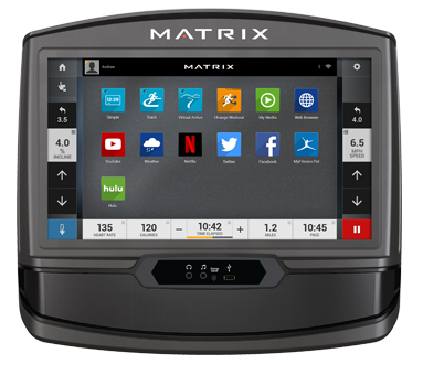 Беговая дорожка MATRIX TF50XIR 