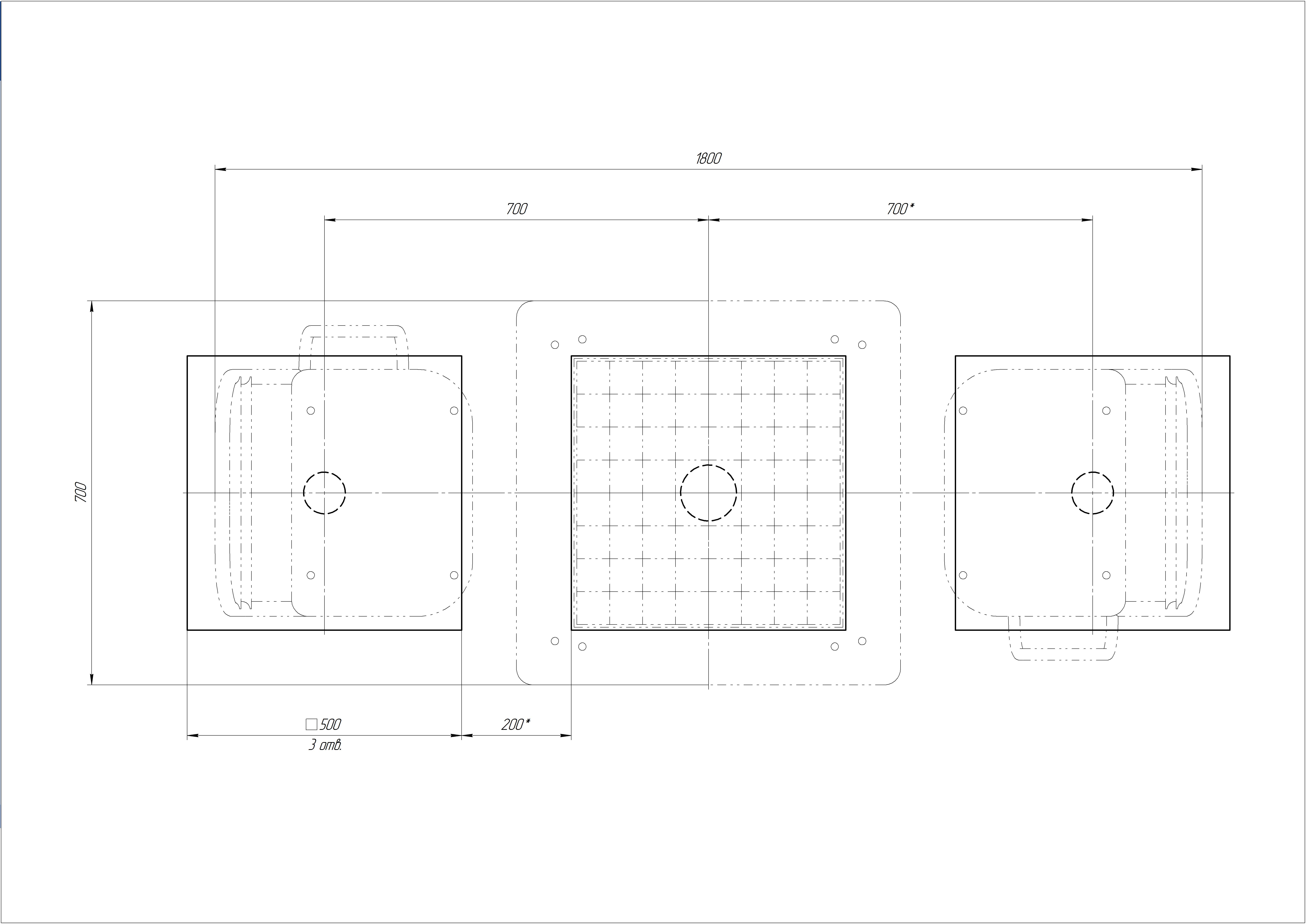 УТИ-015 Шахматный стол со столешницей из нержавеющей стали