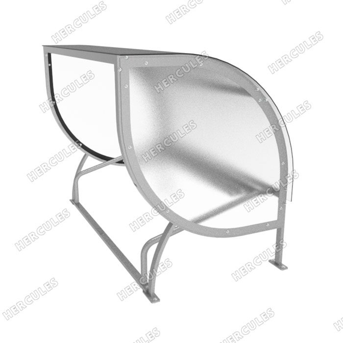 Крытая парковка для самокатов