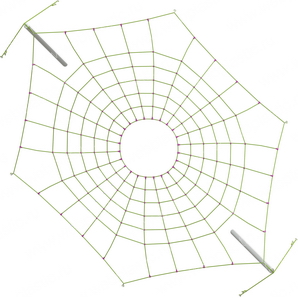 Пространственная сетка "Паутина-3" ПС-586