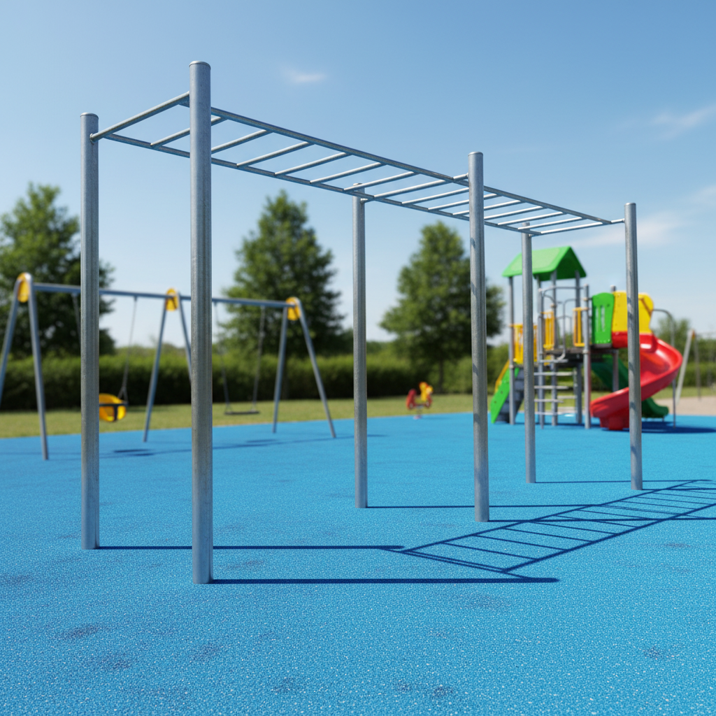 УТЭ-014-1 Рукоход одноуровневый увеличенный