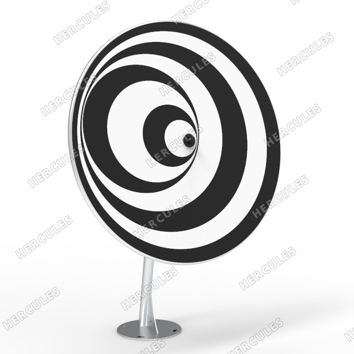 Иллюзия Кинетический эффект глубины