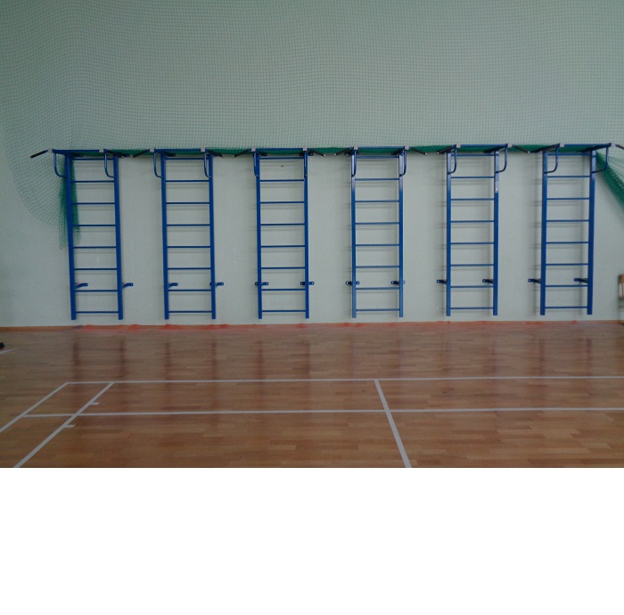 Шведская стенка стальная с турником