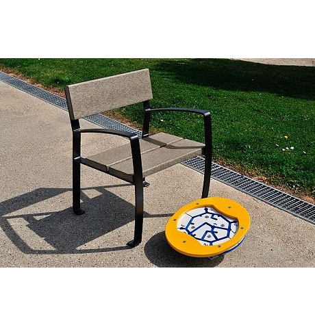 УТИп-059 Тренажер для пожилых Лабиринт для ног