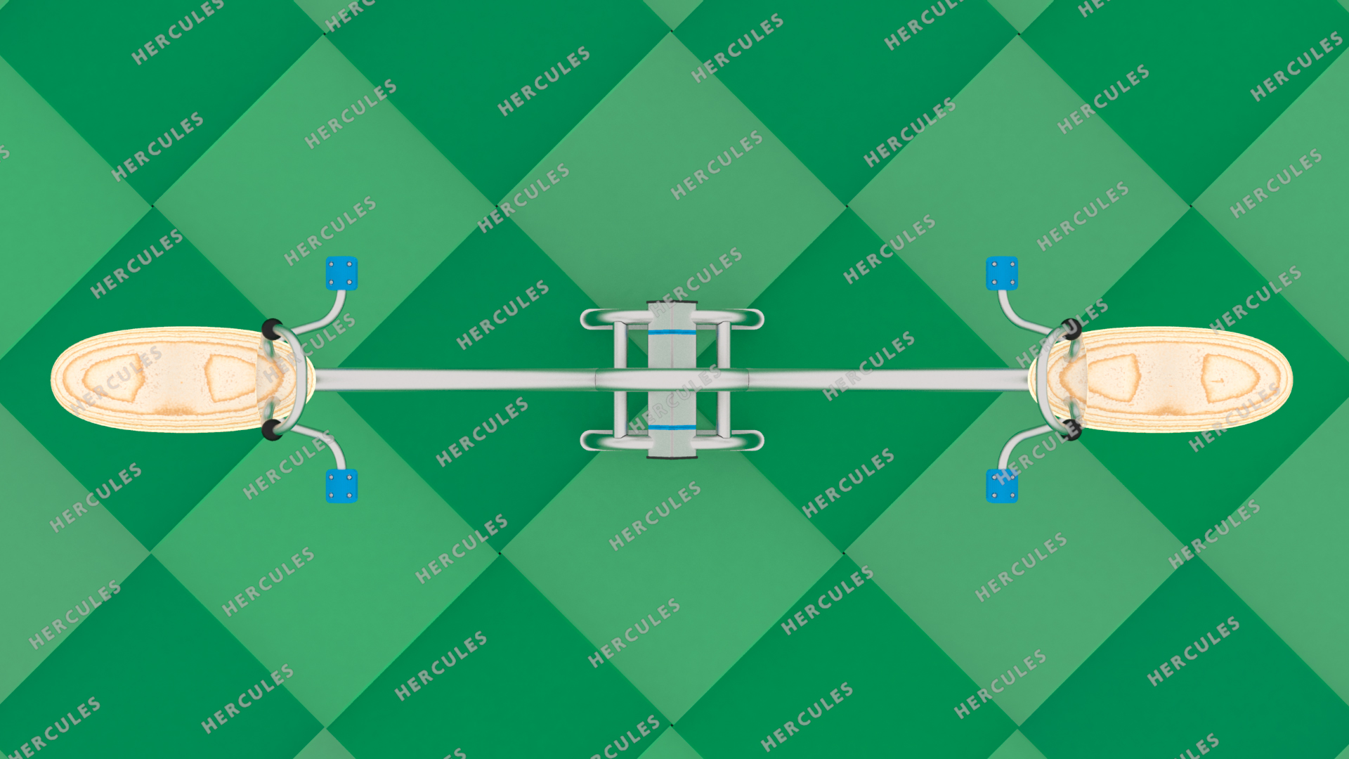 Качалка двойная Жуки