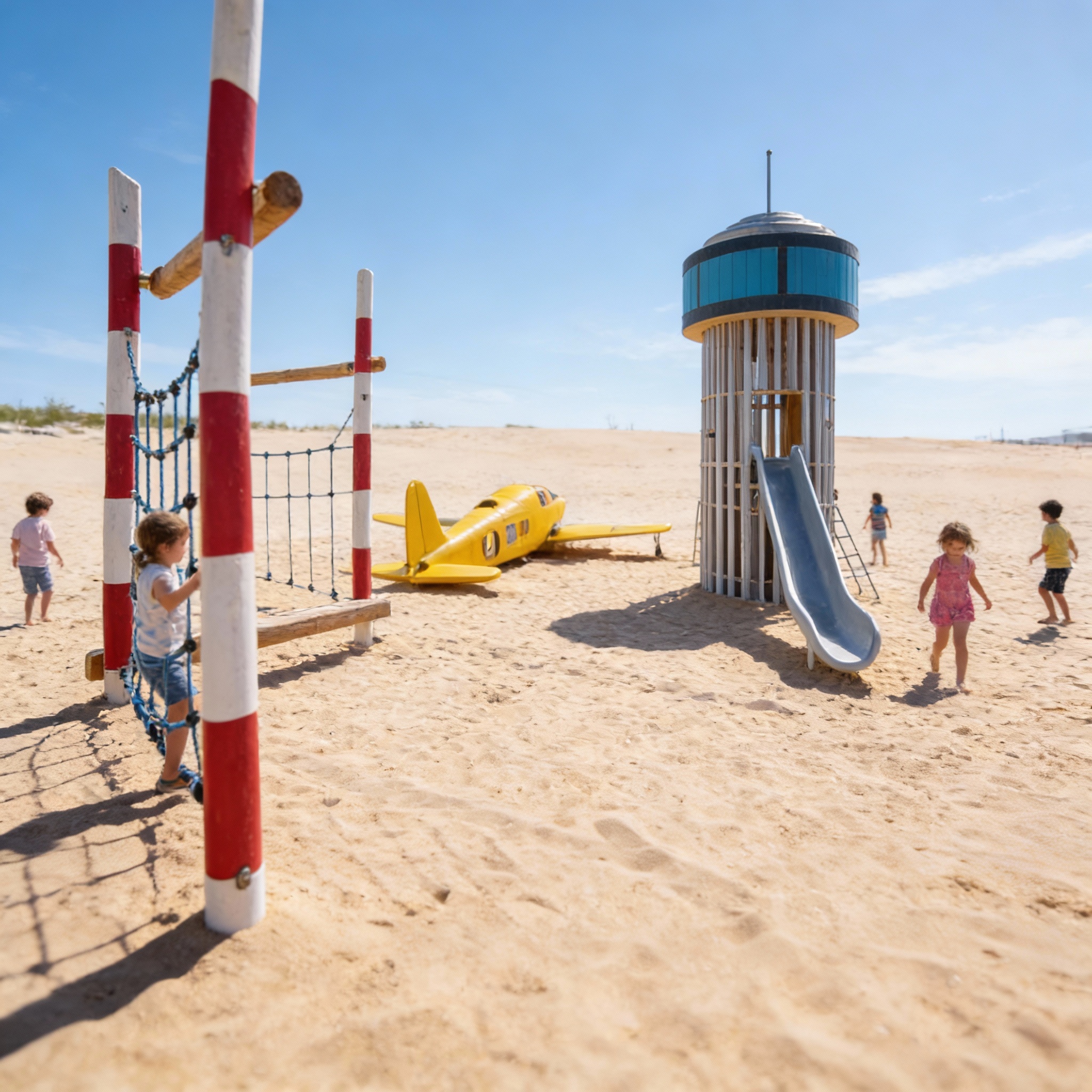 Детский игровой комплекс "Аэродром"