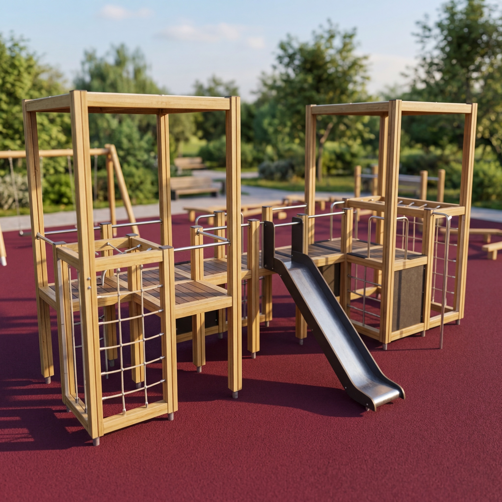 Детский игровой комплекс Двор-2