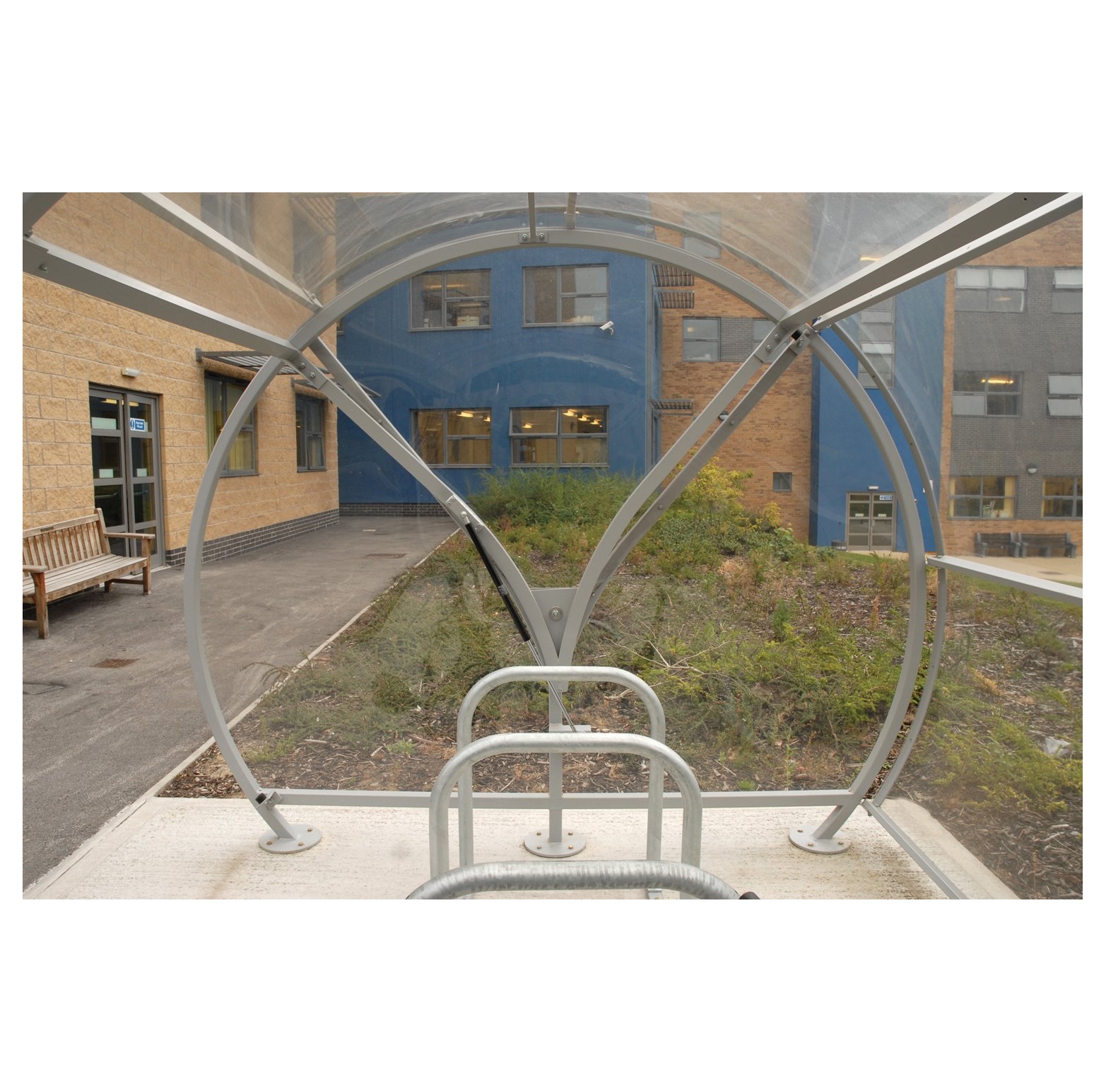 Велопарковка закрытая Капсула