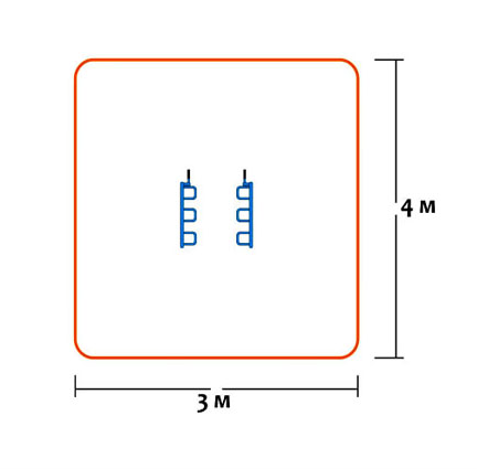 W-3.17 Сложные брусья