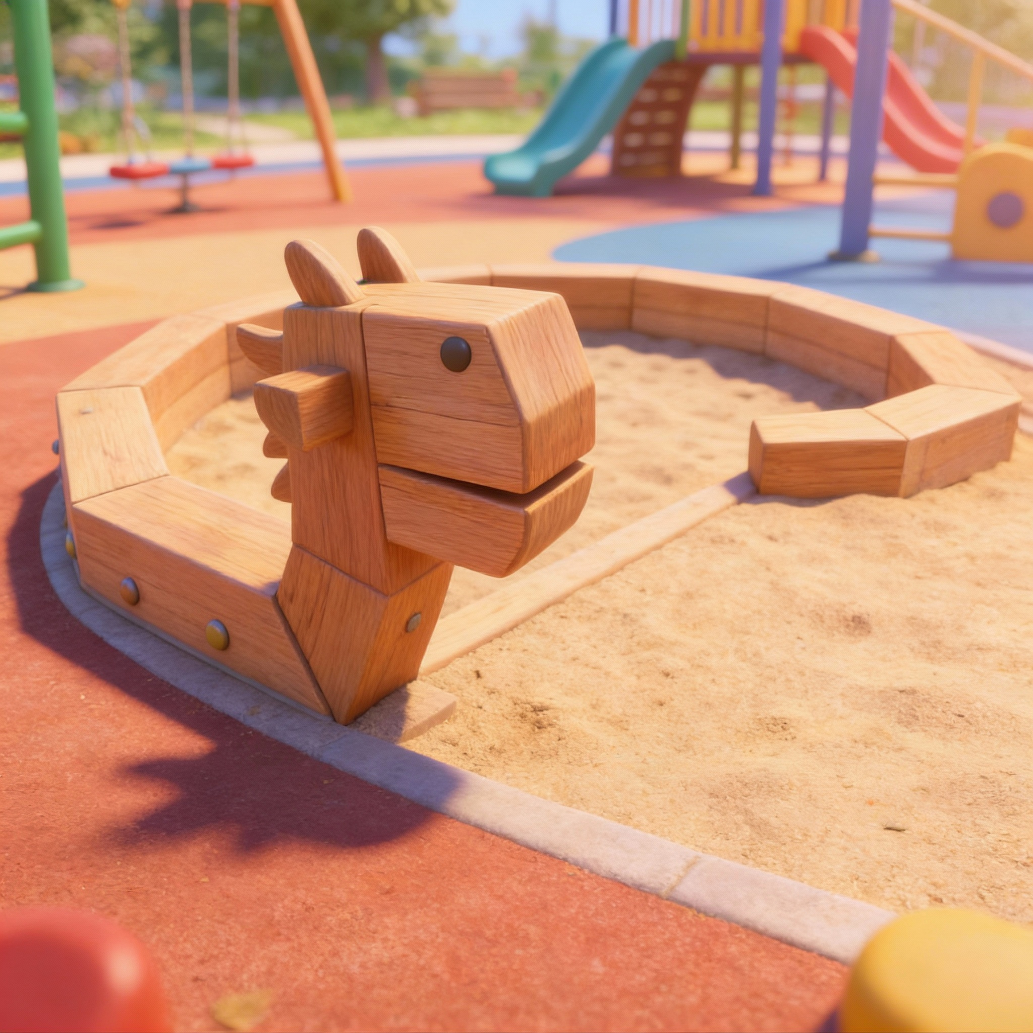 Песочница Морской змей