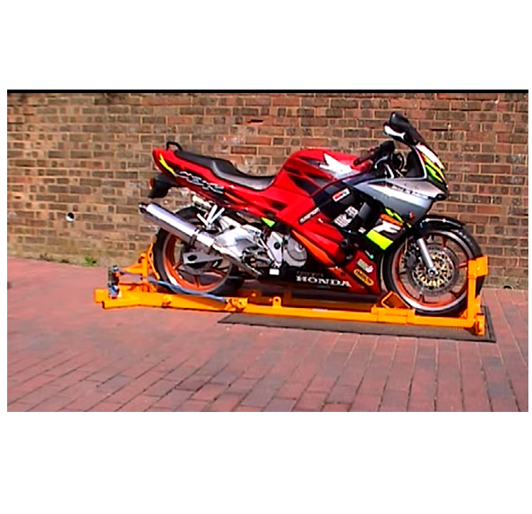 Устройство для перевозки мотоцикла