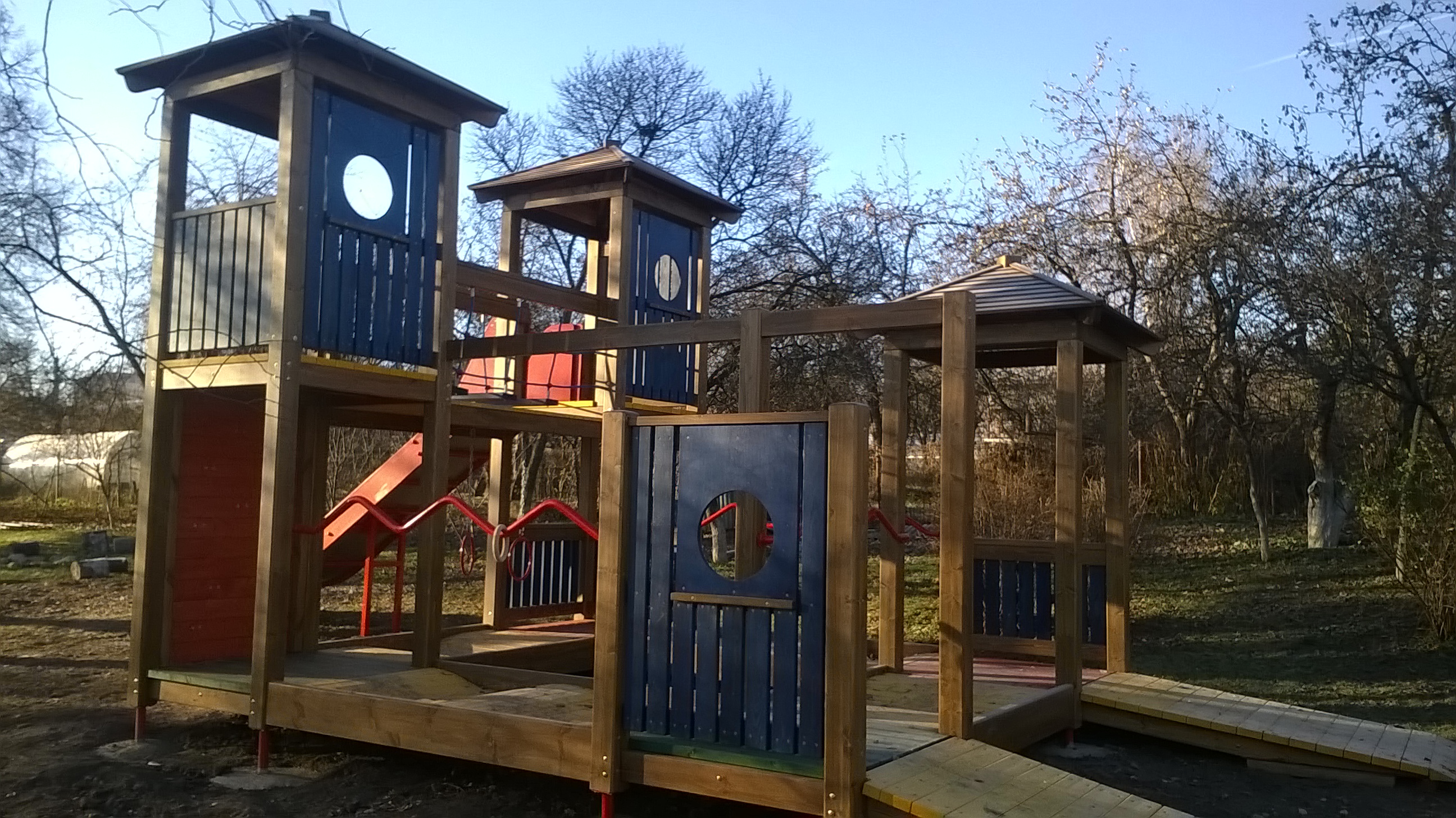 Пандусный городок Фин-120137