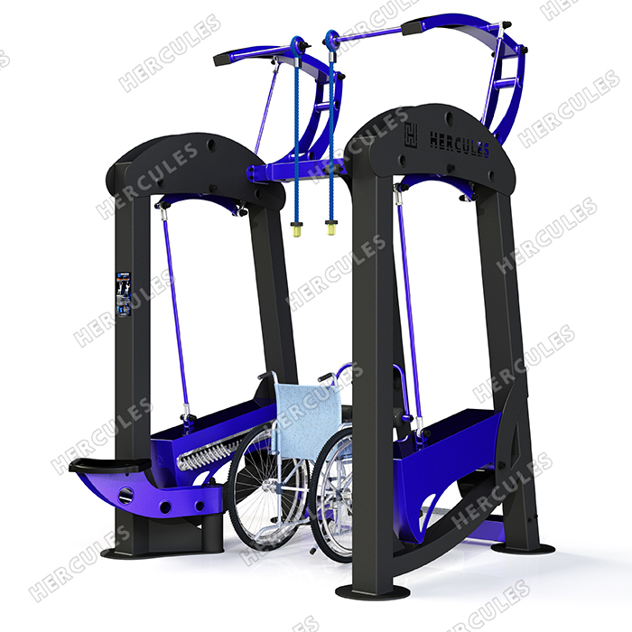 УТСВ-009 Верхняя веревочная тяга с регулируемой нагрузкой