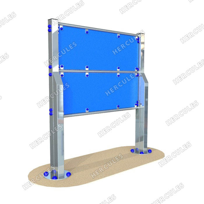 Элемент полосы препятствий Стенка №1