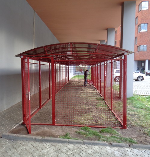 Велопарковка Дом