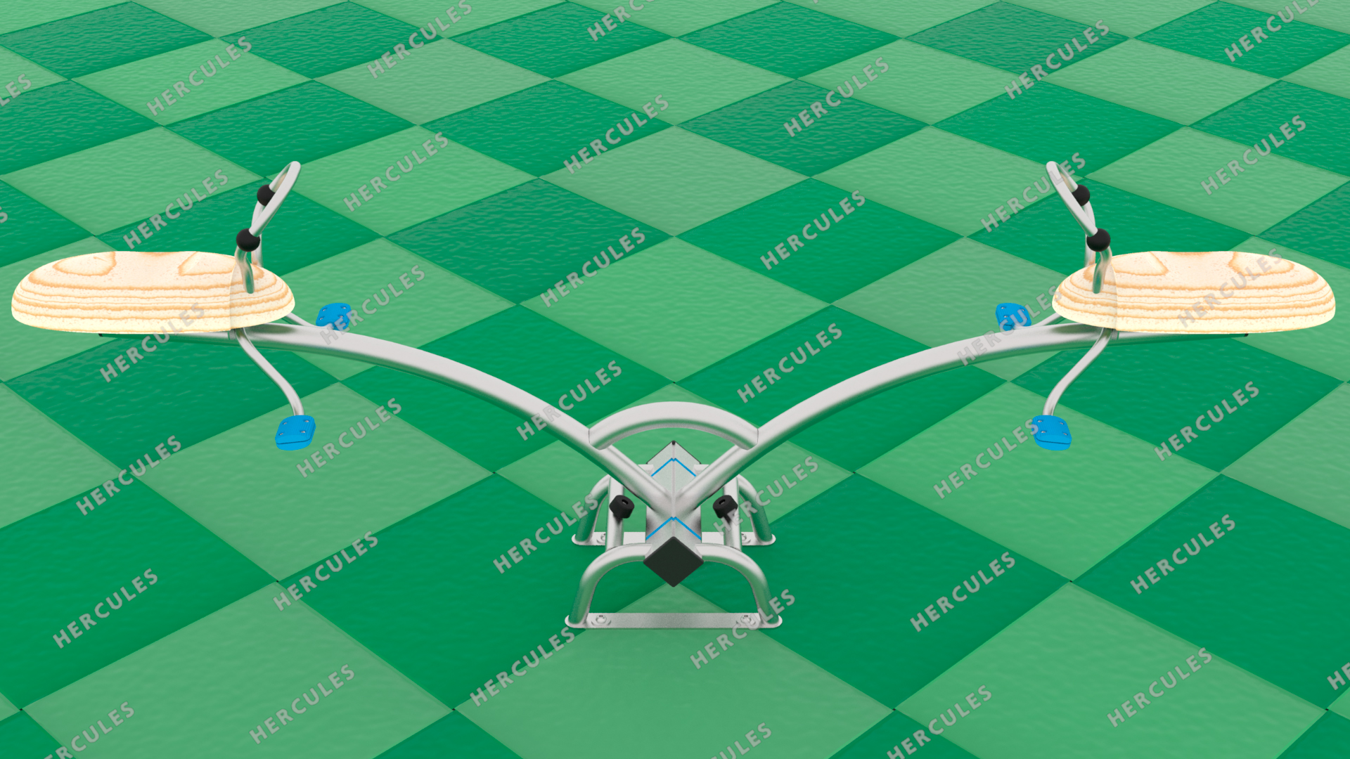 Качалка двойная Жуки