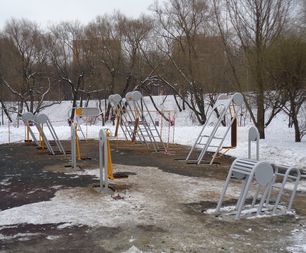 А-0113 Тренажер для мышц ног 