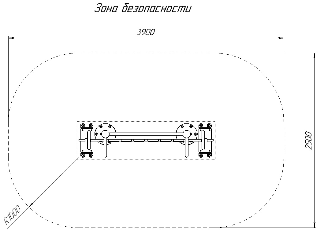УТЭ-070 Становая тяга (нержавеющая сталь)