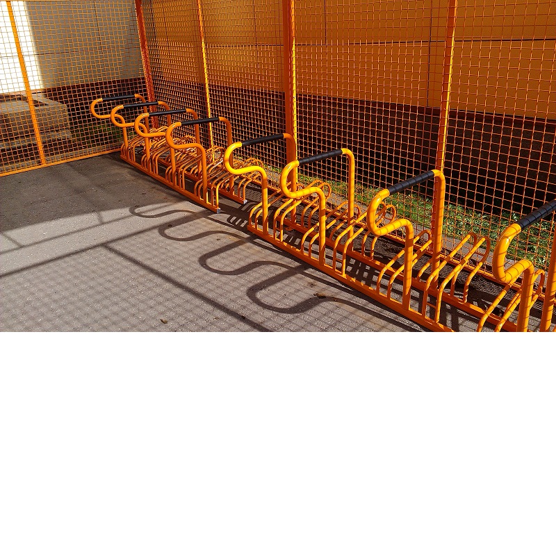 Велопарковка Дом