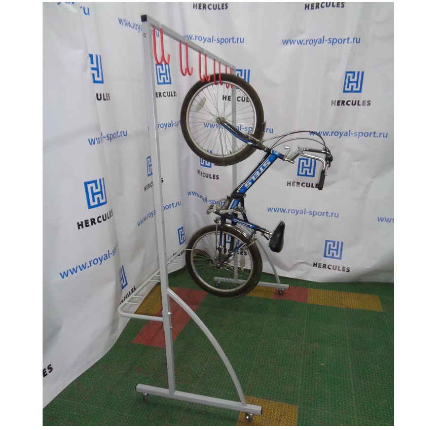 Стойка для хранения велосипедов на складе