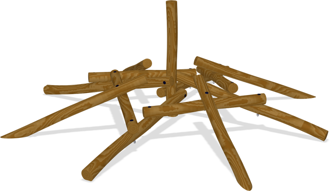 Комплекс для лазания Пирамида