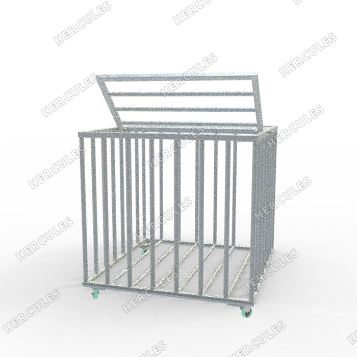 Контейнер закрытый для спортивного инвентаря