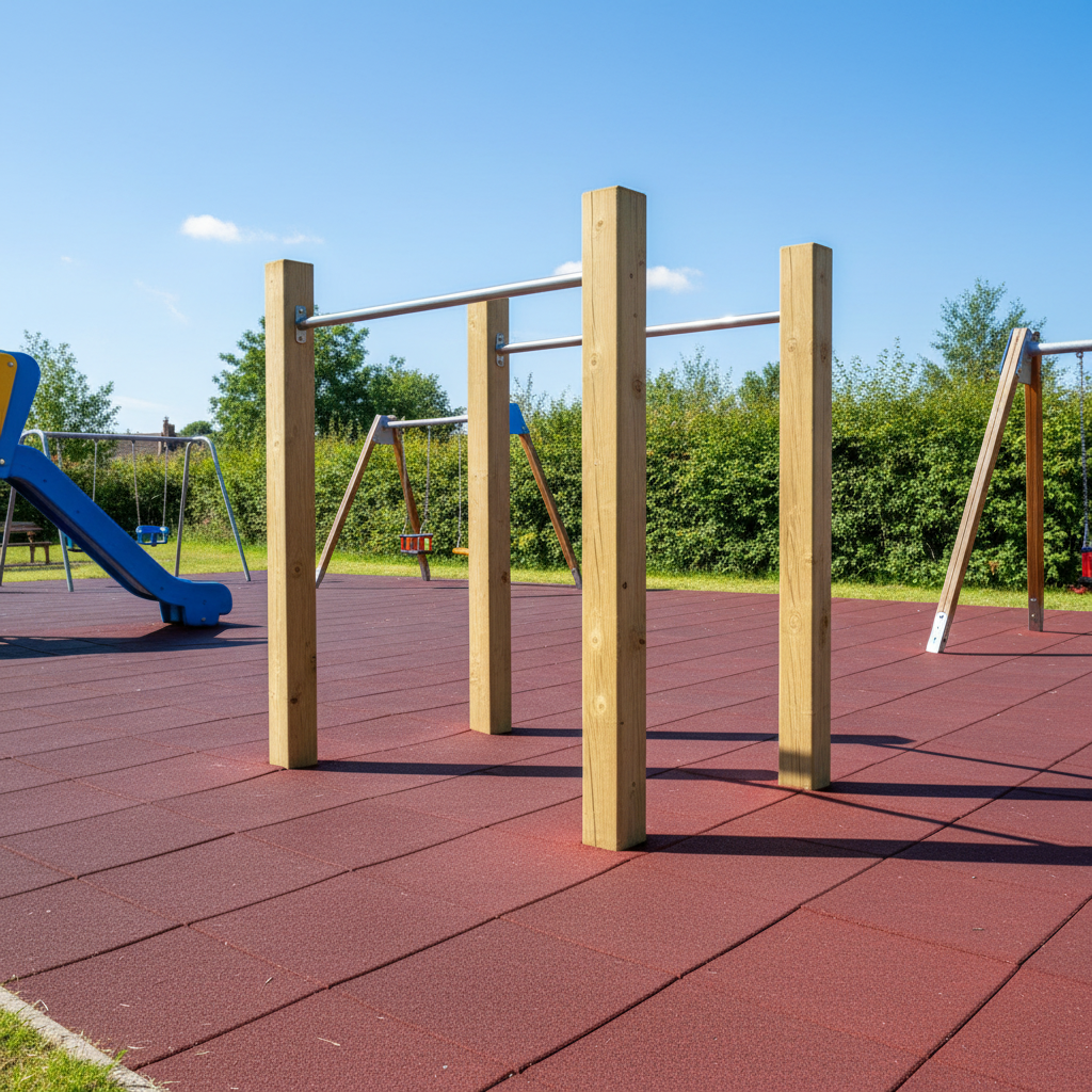 Брусья Натур